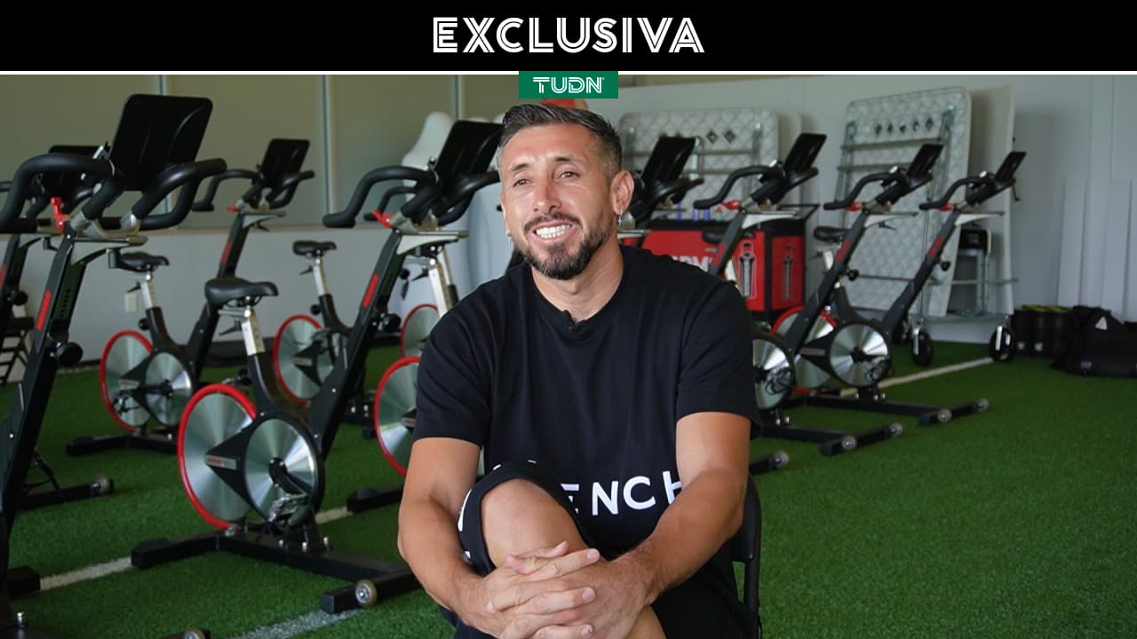 Herrera y su amor a Pachuca: "Si meto gol no voy a festejar"