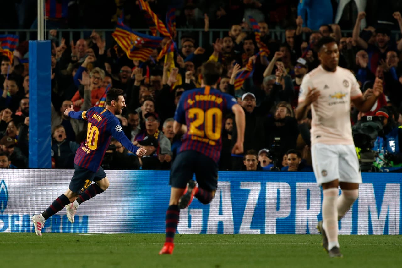 Prácticamente con la mano en la cintura el FC Barcelona superó sin demasiados contratiempos al Manchester United al superarlo 3-0 en el juego de Vuelta de los Cuartos de Final de la UEFA Champions Legue, derivando en un global de 4-0 y en el boleto a Semifinales de los catalanes.