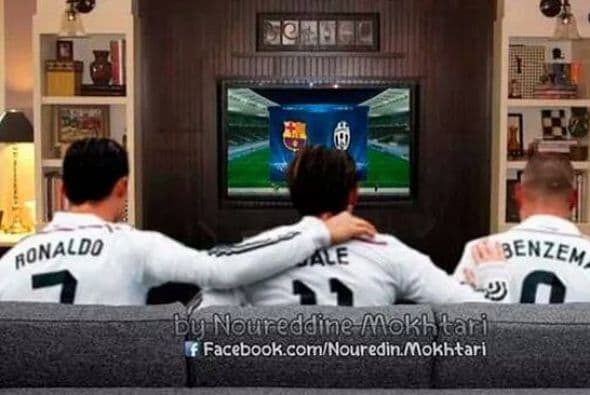 Las bromas no se hicieron esperar tras el título que obtuvo el Barcelona de la MSN con burlas para la Juventus, Real Madrid y hasta Cristiano Ronaldo.