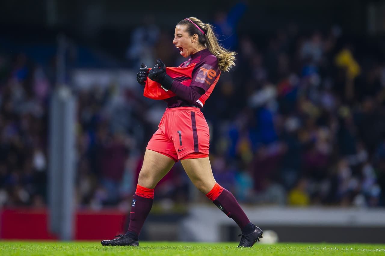 Cuando Tigres parecía estar cerca del empate, Sarah Luebbert clavaba el 2-0 para las Águilas al 79’.