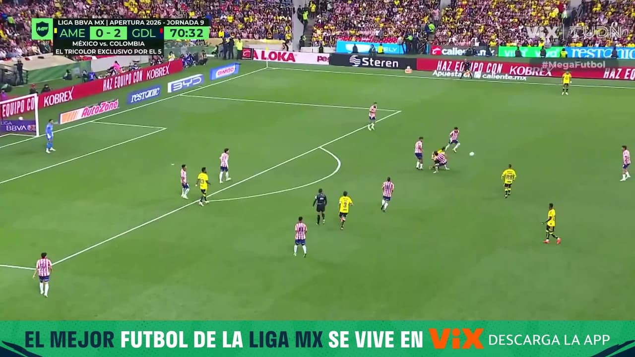 ¡Ultra Mega Golazo! Chilena de Borja que pinta para el gol del año