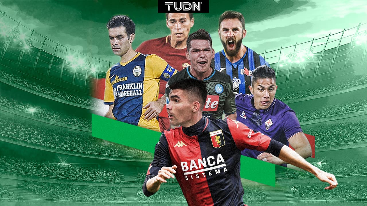 Johan Vásquez es el séptimo mexicano en la Serie A