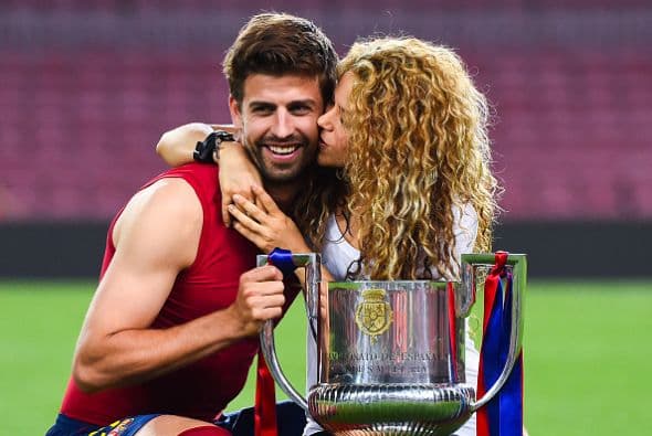 Otro beso para el jugador.