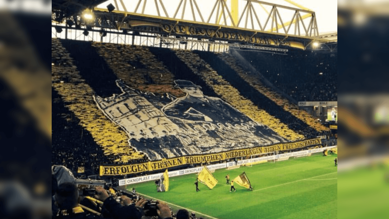 Estos son los mejores mosaicos del Westfalenstadion