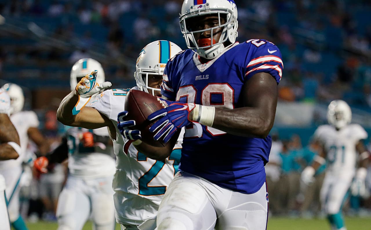 Los Buffalo Bills destrozaron a los Miami Dolphins y los derrotaron 41-14 en la semana 3 de la NFL, he aquí las mejores imágenes del partido.