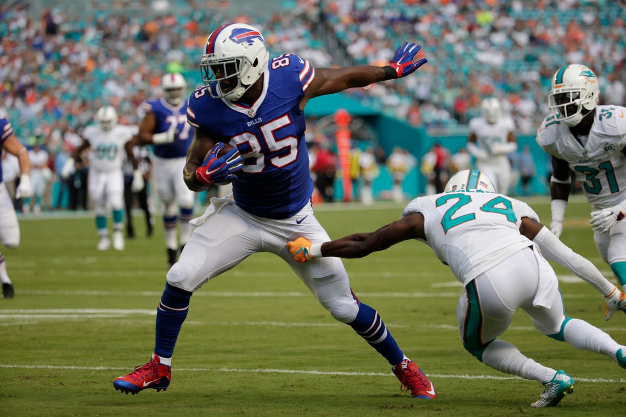 Los Buffalo Bills destrozaron a los Miami Dolphins y los derrotaron 41-14 en la semana 3 de la NFL, he aquí las mejores imágenes del partido.