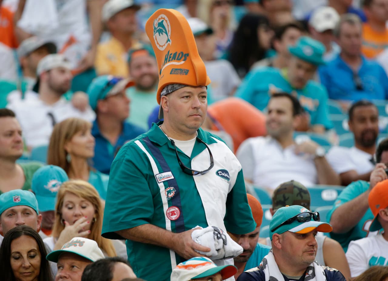 Los Buffalo Bills destrozaron a los Miami Dolphins y los derrotaron 41-14 en la semana 3 de la NFL, he aquí las mejores imágenes del partido.