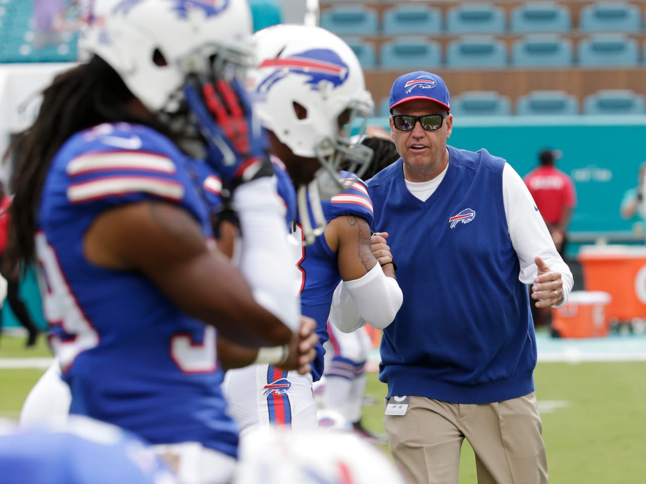 Los Buffalo Bills destrozaron a los Miami Dolphins y los derrotaron 41-14 en la semana 3 de la NFL, he aquí las mejores imágenes del partido.