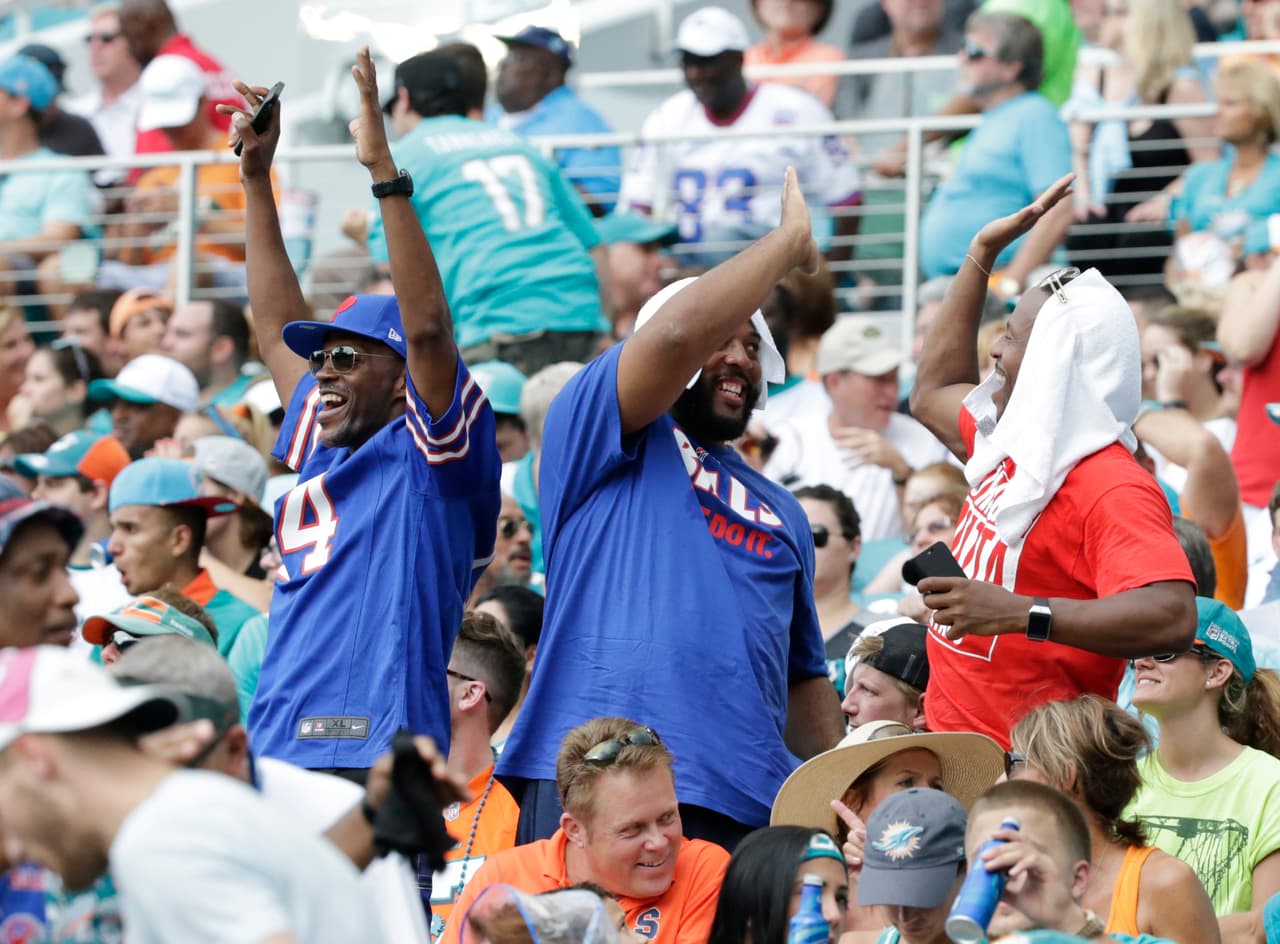 Bills 41-14 Dolphins: Buffalo hundió a Miami en una crisis interna muy profunda