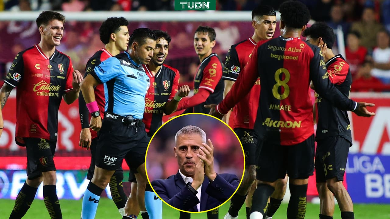Atlas le vuelve a ganar a la Comisión: le quitan la roja a Milton Valenzuela