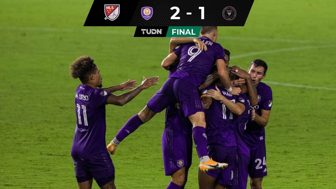 Pese a asistencia de Pizarro, Orlando City saca apretado triunfo