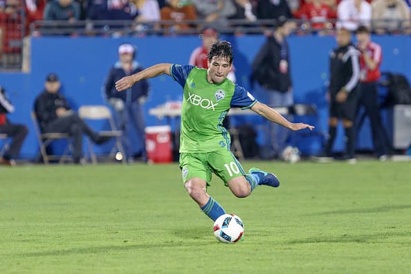 De la MLS a la Liga MX: Nicolás Lodeiro, mediocampista del Seattle Sounders