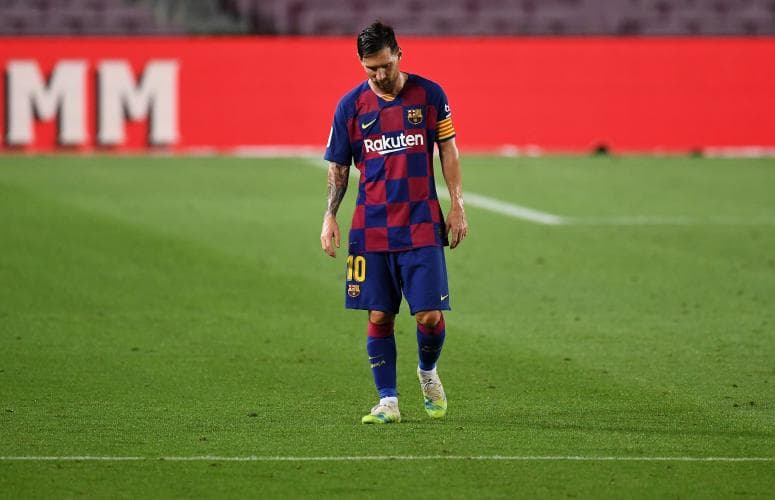 Barcelona sabía que Messi se quería ir desde julio
