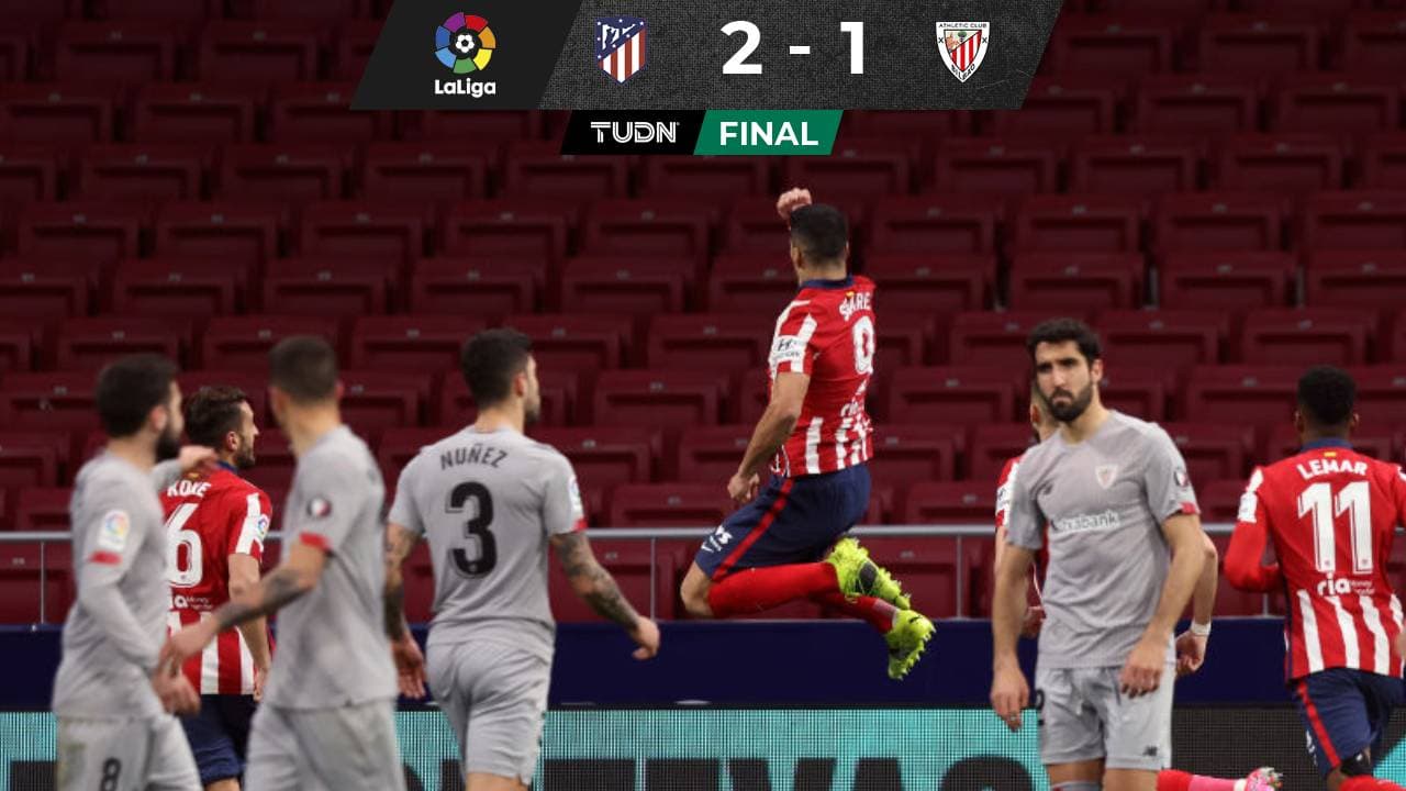 Atlético de Madrid gana y se vuelve casi inalcanzable en LaLiga