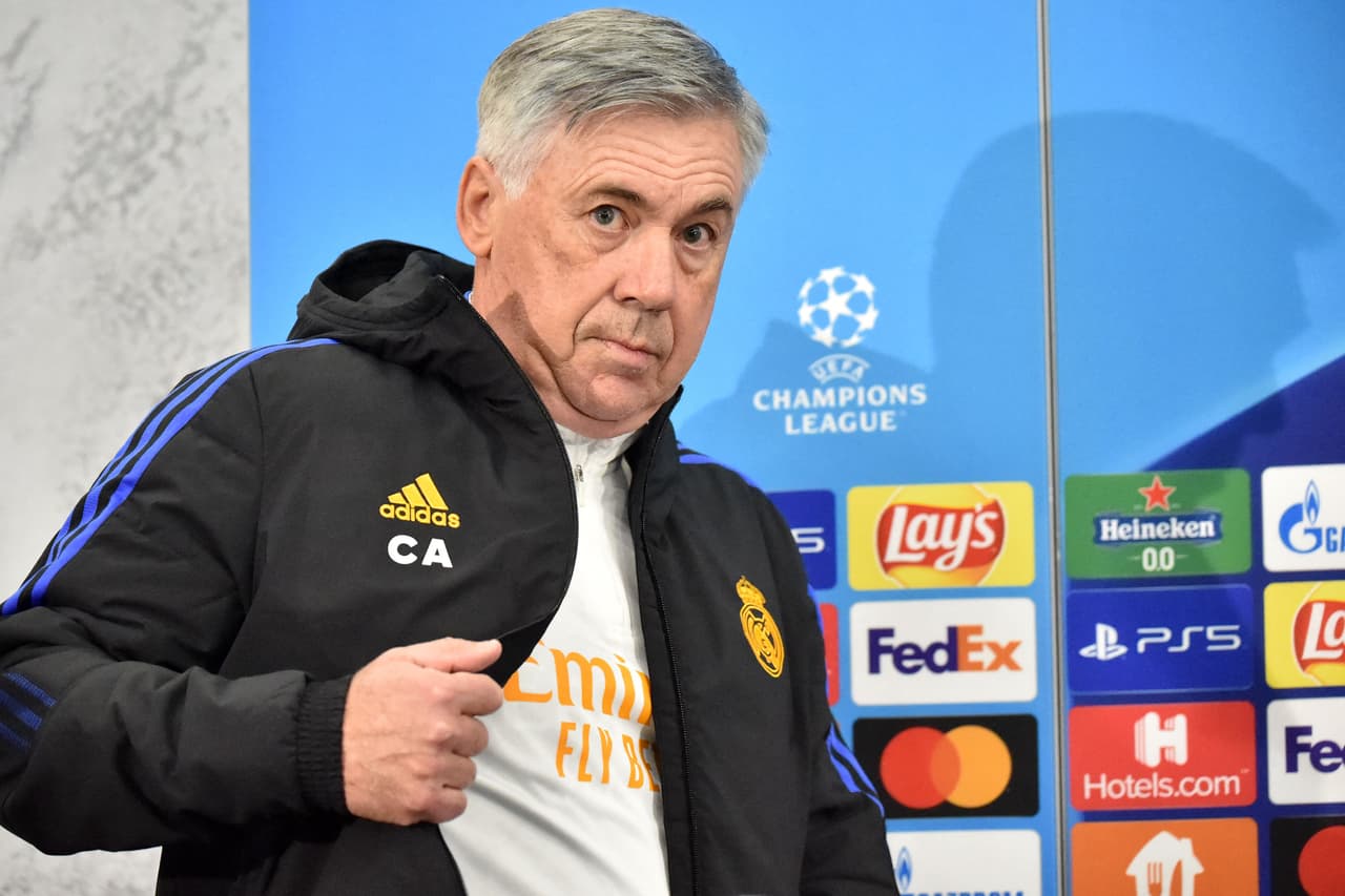 Carlo Ancelotti menosprecia al Barça: "No es ahora un rival directo"
