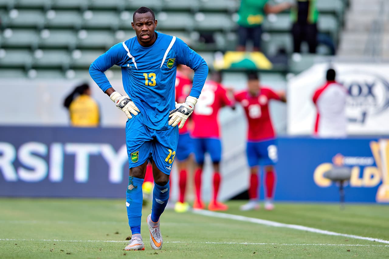 Dwayne Miller fue portero suplente en aquella final de 2015 ante México. En esta edición también ha tenido un rol secundario.