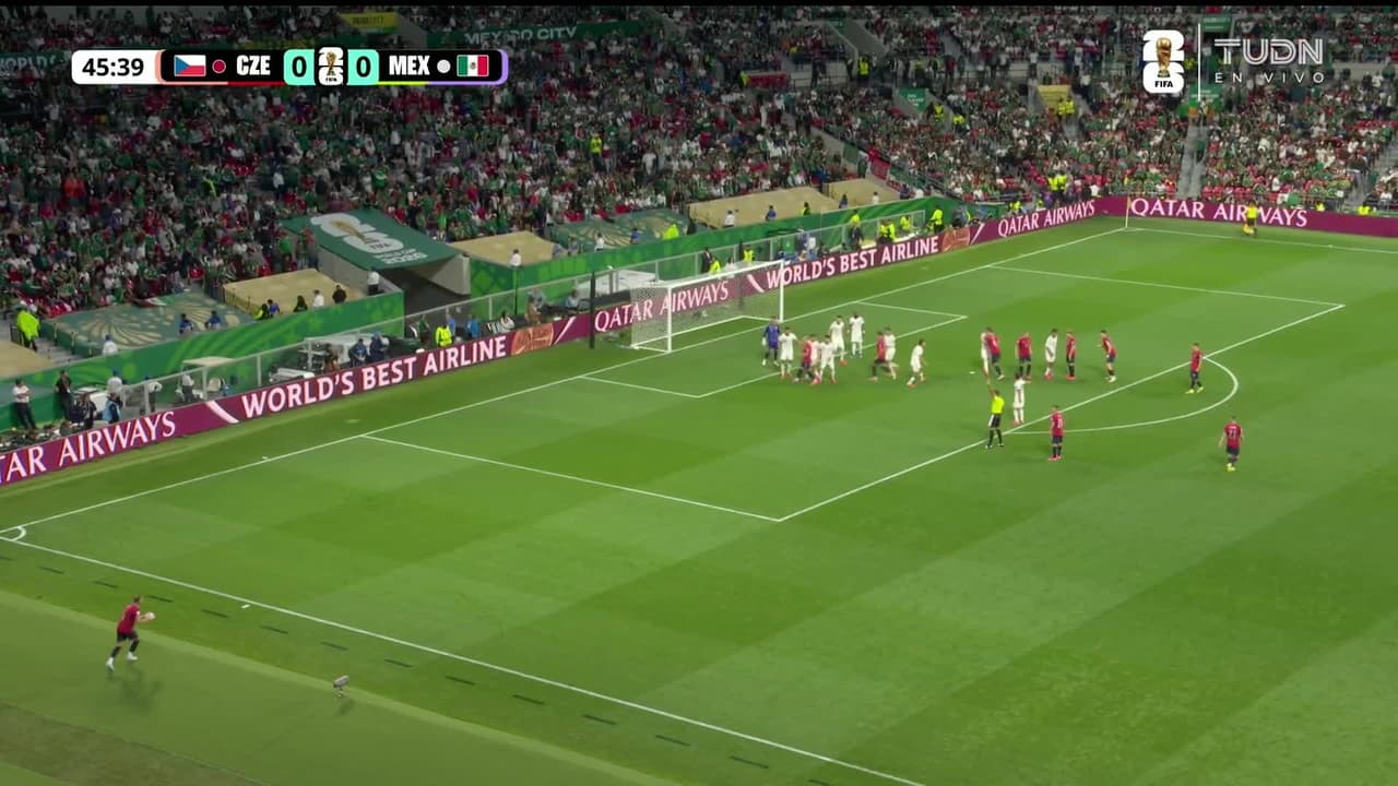 ¡TIRO ATAJADO! disparo por Lukás Cerv.