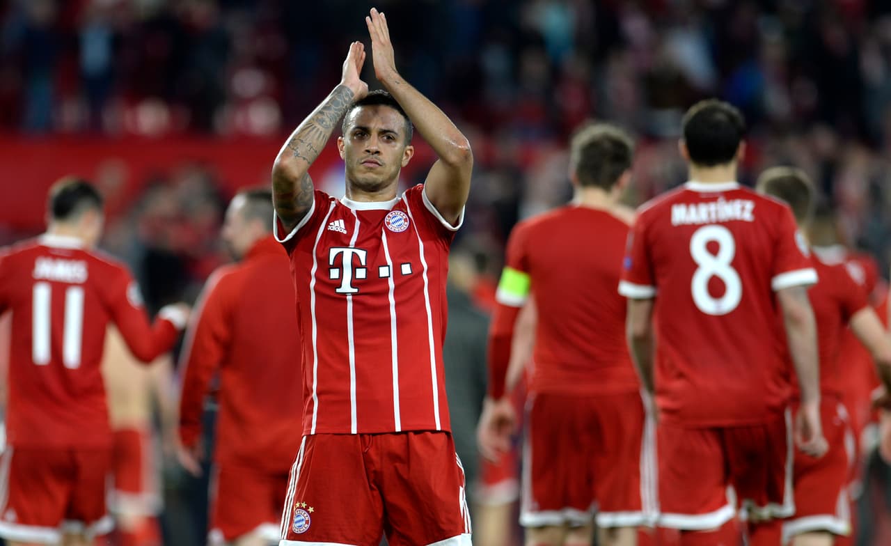 <b>Mediocampista: </b>Thiago Alcántara (Bayern Múnich) - 7 puntos