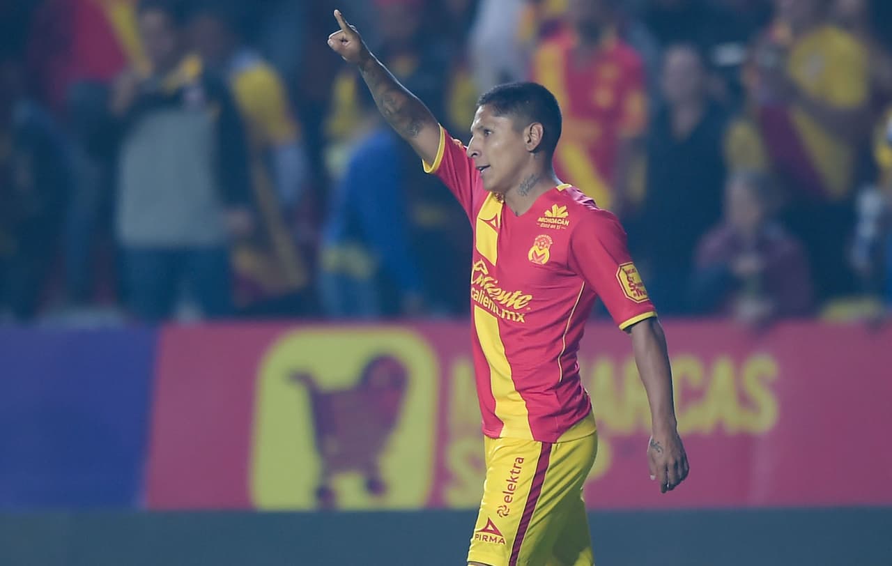 Ruidíaz se enfoca en Morelia pensando en el Mundial Rusia 2018