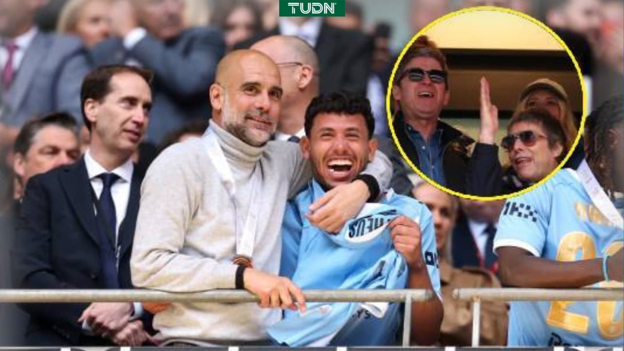 Manchester City reúne a los Gallagher de Oasis en un mismo palco al ganar la FA Cup