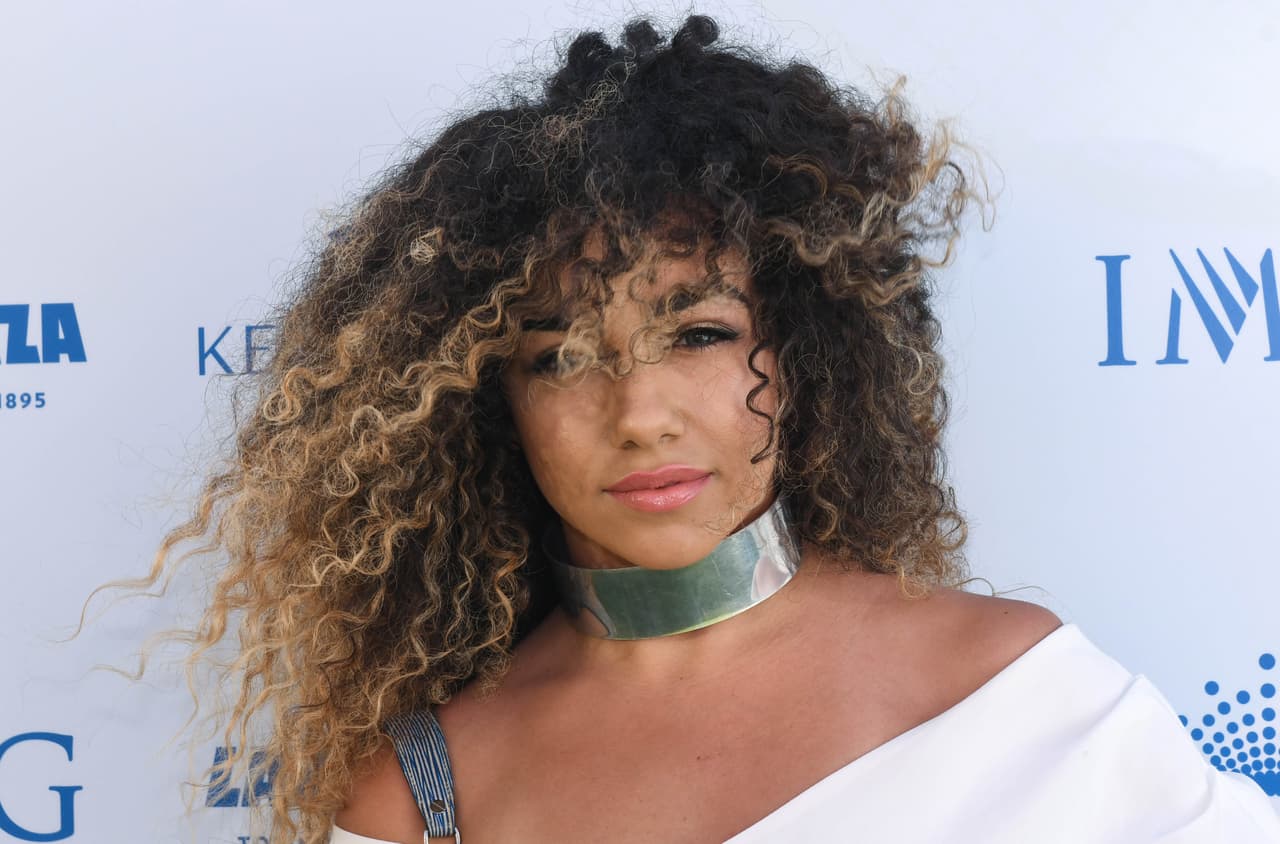 El Australian Open organizó una fiesta exclusiva a la cual llegaron algunos de los participantes en el evento y deportistas y personalidades locales. La belleza de la artista Tammy Christina engalanó el evento.