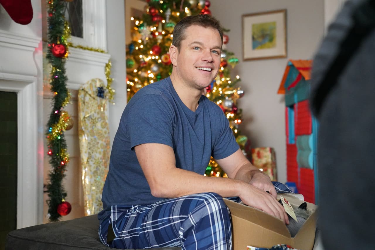 <b>New England Patriots:</b> Matt Damon