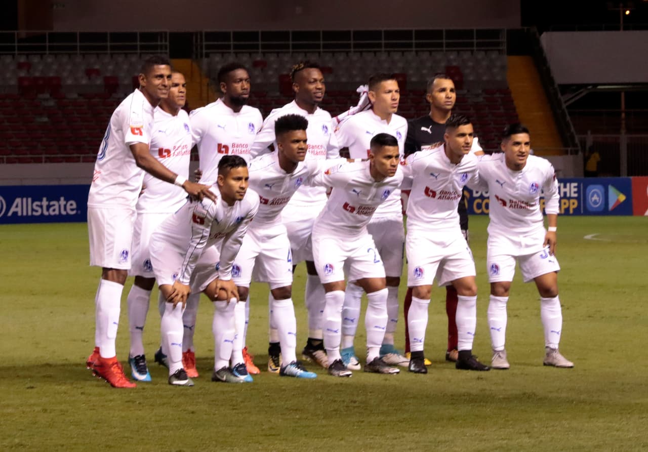 El equipo hondureño ha sido dos veces campeón en Concacaf y en esta ocasión buscó demostrar el peso de la región centroamericana en San José.