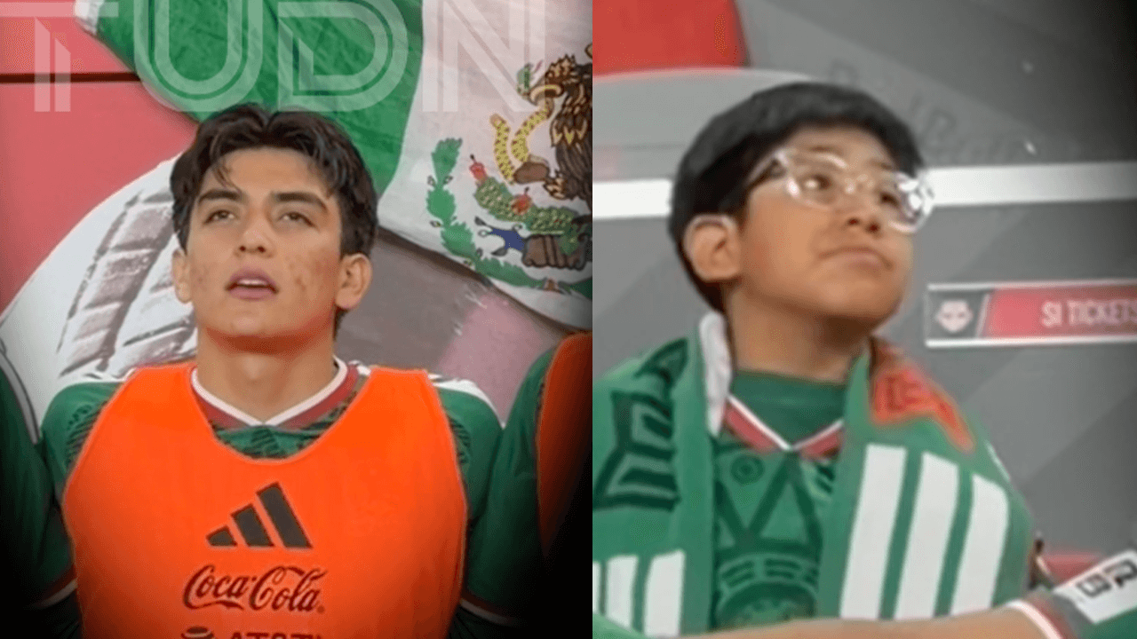¡Encontramos a un niñito que es el doble de Gilberto Mora!