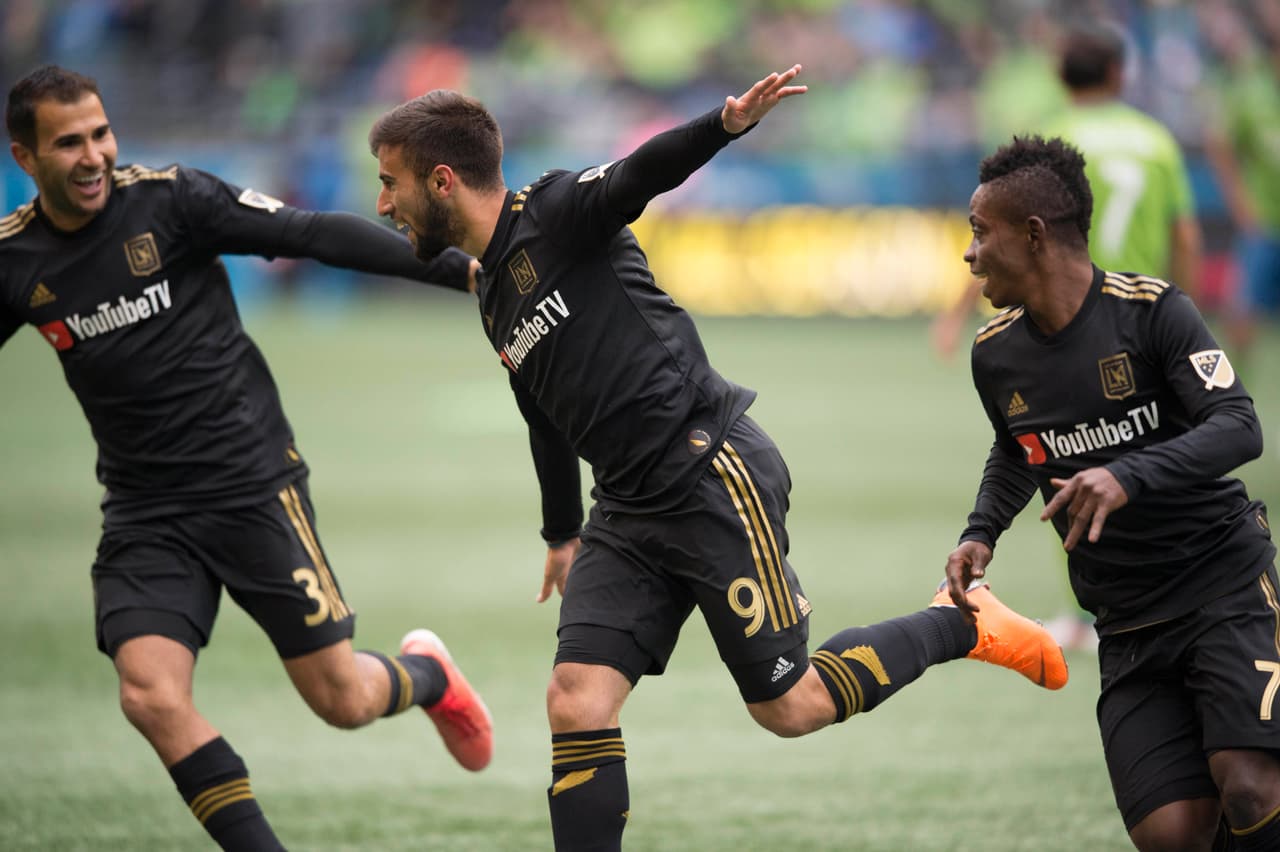 ¡La MLS regresó a nuestras vidas con todo el ímpetu! Derrotas inesperadas y victorias impulsadas por los nuevos talentos de la liga... ¡Todas las imágenes están aquí! (USA Today Images)