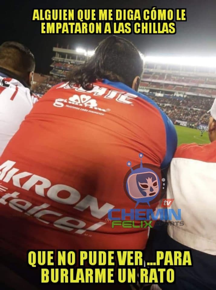 Los memes no perdonaron ante los resultados de los equips más ganadores y populares del balompié azteca.