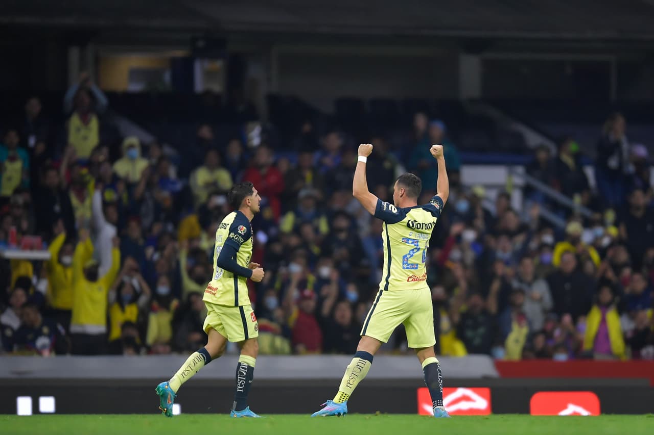 El uruguayo marcó su primer tanto el Clausura 2022.