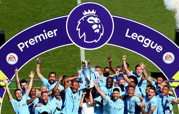 ¡Manchester City alzó el trofeo de campeón de la Premier!