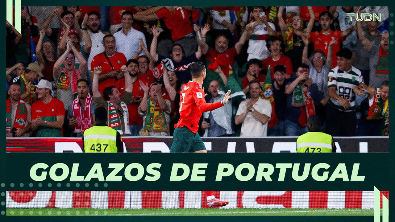 ¡Pura magia! Estos fueron los mejores goles de portugal en todo el 2025