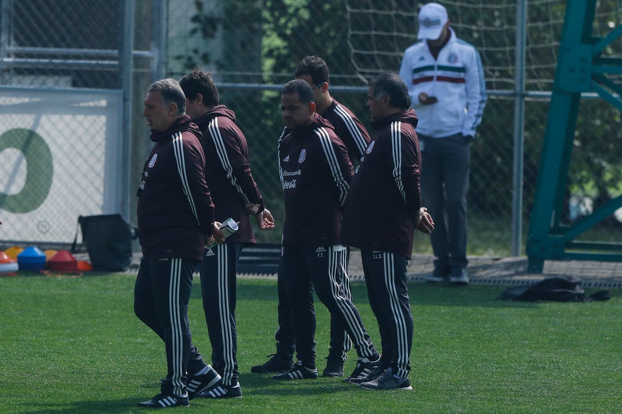 Los convocados durante los primeros entrenamientos bajo la dirección técnica de Gerardo Martino con México han mostrado compromiso, la carta de presentación con el proceso del argentino.