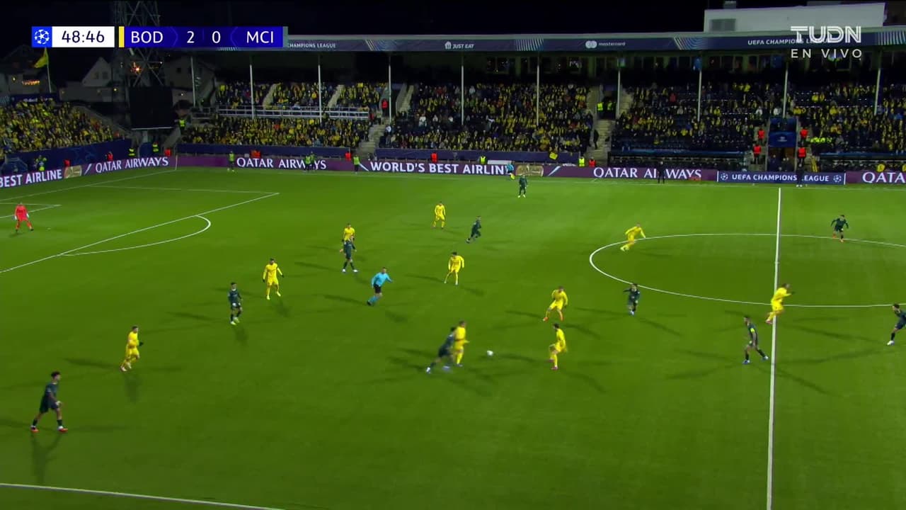 ¡TIRO ATAJADO! disparo por Håkon Evjen.