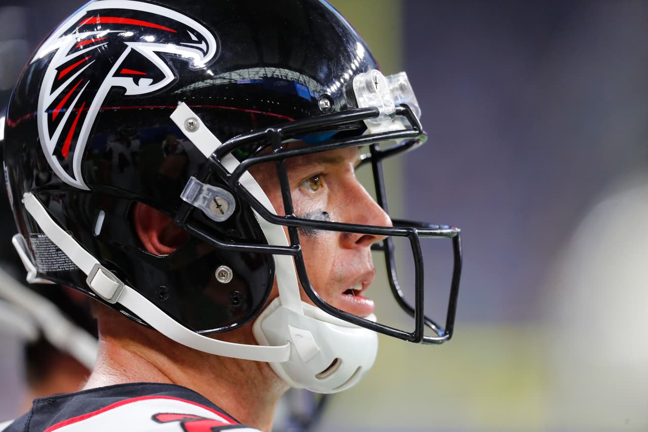 <b>Por eso es Matty ‘Ice’ Ryan</b>
<br>Los números de Ryan son habituales en un quarterback que demuestra sacar adelante a su equipo en momentos críticos de los partidos, donde las franquicias marcan esa diferencia entre ser ganadoras o perdedoras.