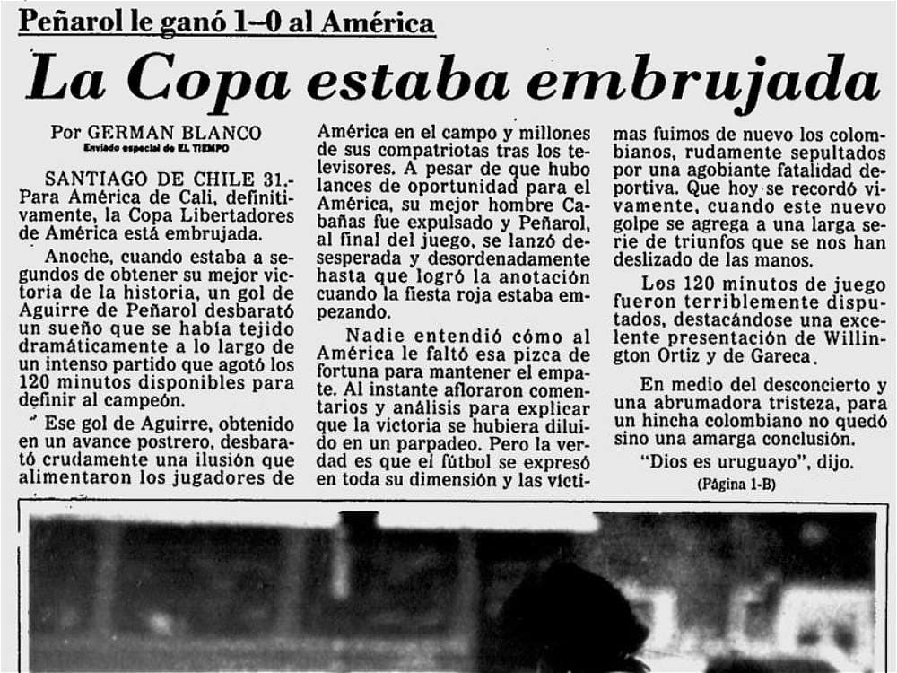 Equipos malditos IV: La ambición del América de Cali