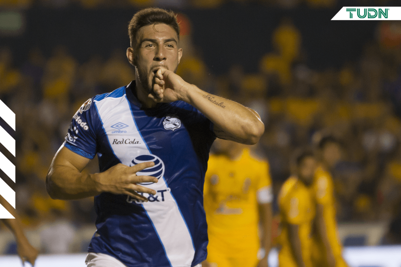 El delantero canadiense no descarta un posible paso al Cruz Azul.