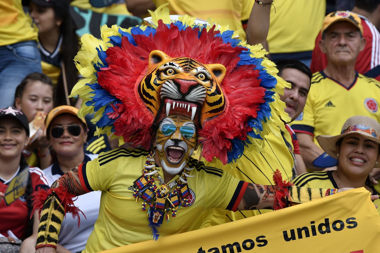Los colombianos fueron unas fieras en el comienzo del partido en el que fueron locales contra Uruguay, pero al final empataron 2-2 en un partido intenso de Conmebol.