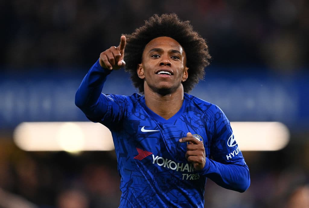 Willian | El brasileño actualmente juega para Chelsea y su valor de mercado es de 30.5 millones de dólares.