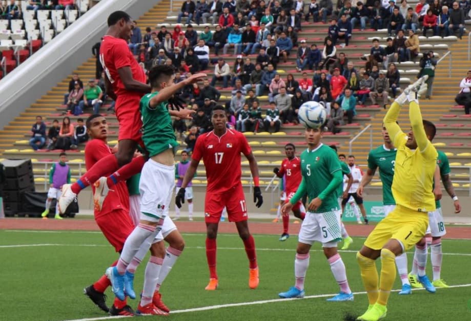 La Selección Mexicana ya se salvó de recibir el primer gol en este partido.