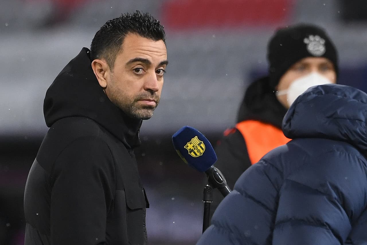 Xavi: "Hoy inicia una nueva etapa en el Barcelona"