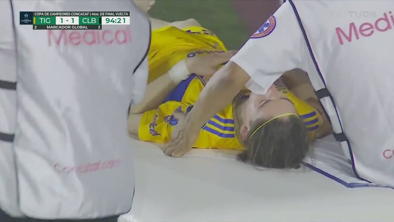 Marcelo Flores abandonó el Tigres vs. Columbus por mareos