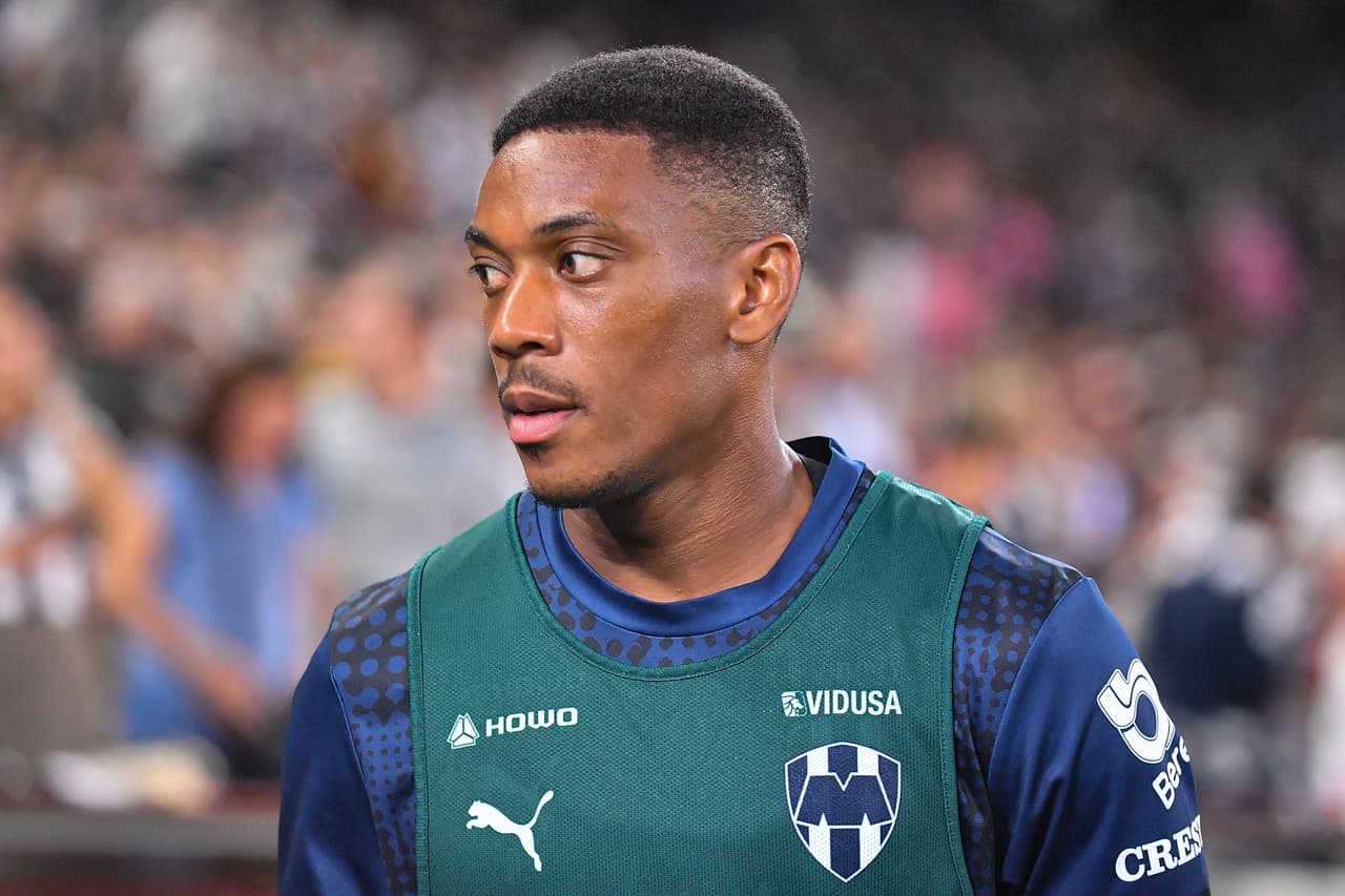 Anthony Martial: El francés llegó en el cierre de fichajes de la Liga MX a Rayados de Monterrey tras su paso por el futbol europeo con equipo como el Sevilla y Manchester United.