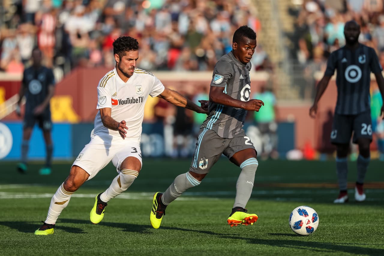 La última gran jornada de Quintero fue el pasado fin de semana ante Los Ángeles F.C.