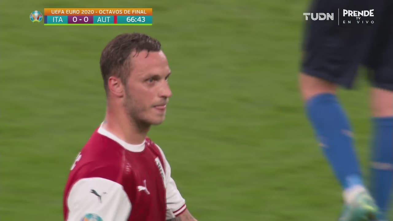 ¡No sube al marcador! Arnautović marca y señalan el fuera de lugar