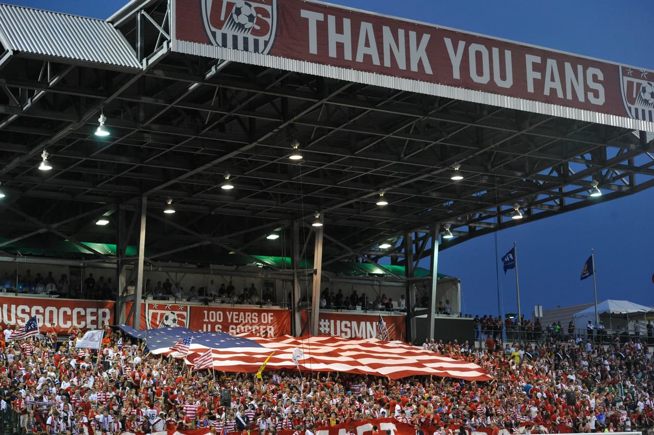 Estados Unidos enfrentará a El Salvador en Columbus.
