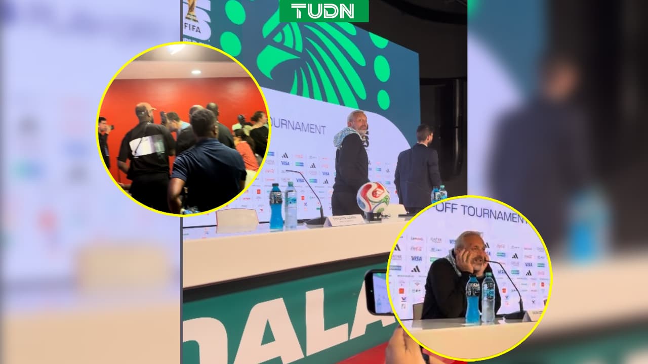 Se prende alarma de incendios en conferencia del RD Congo.