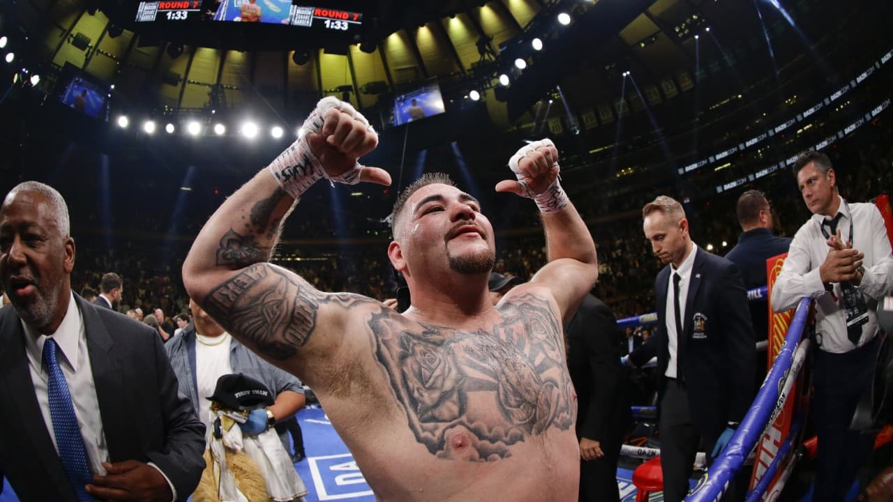 Andy Ruiz será recibido por el presidente de México