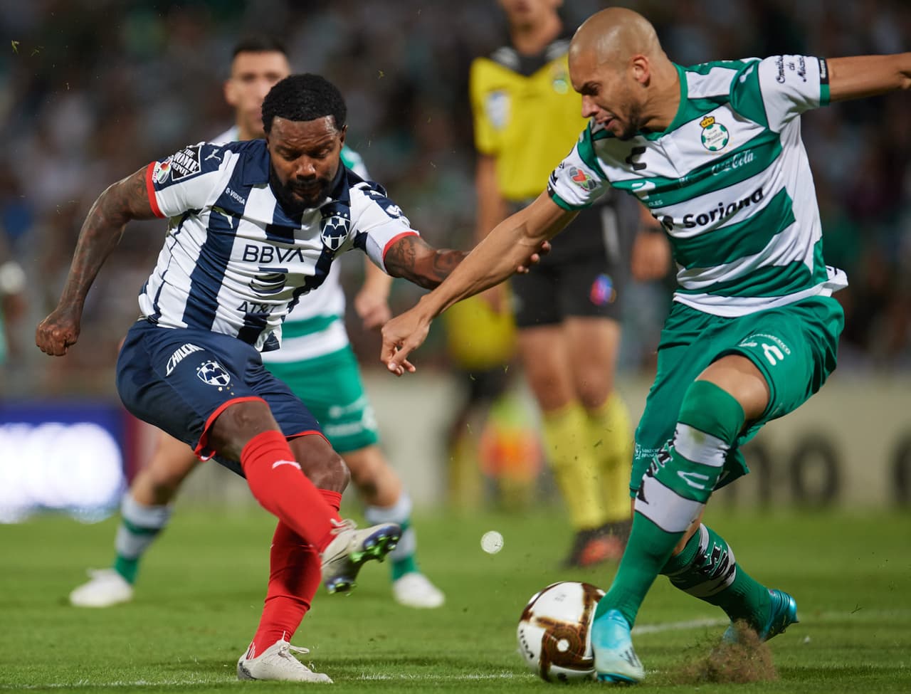 Conforme trancurría el juego los visitantes se mostraban con mayor confianza.